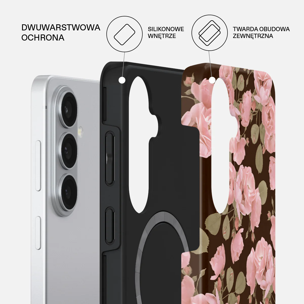 Desert Rose - Samsung Galaxy S26 Etui - Image 2
