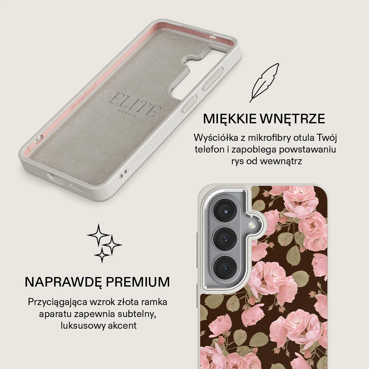 Desert Rose - Samsung Galaxy S26 Etui - Image 38