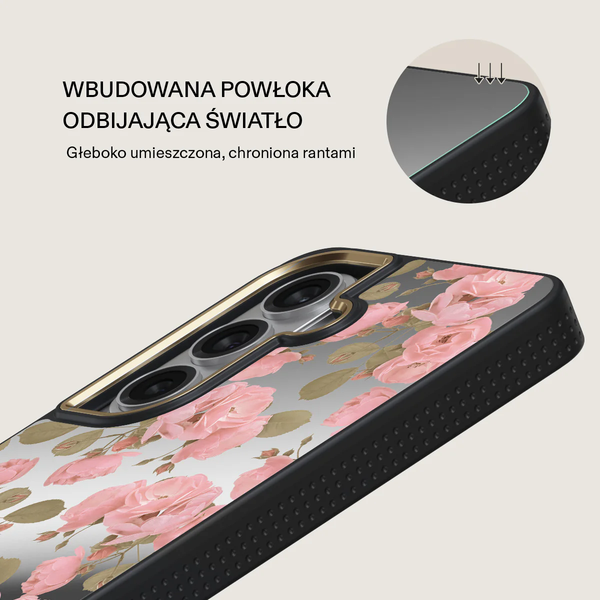 Desert Rose - Samsung Galaxy S26 Etui - Image 43