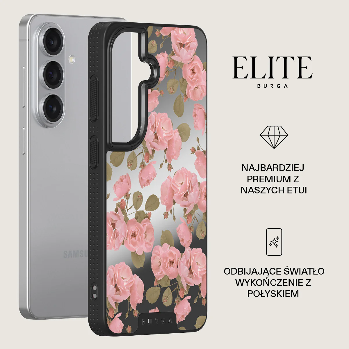 Desert Rose - Samsung Galaxy S26 Etui - Image 49