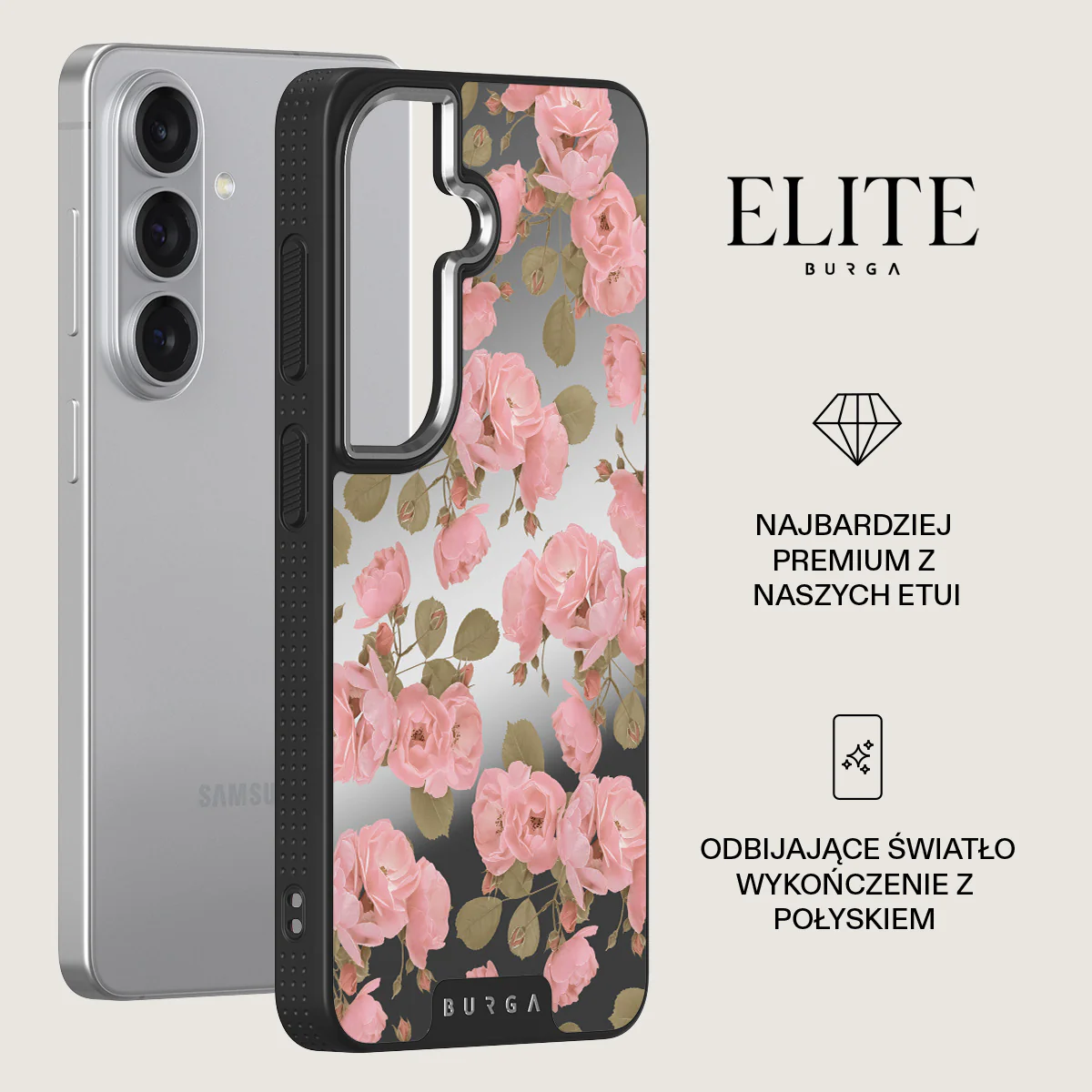 Desert Rose - Samsung Galaxy S26 Etui - Image 57