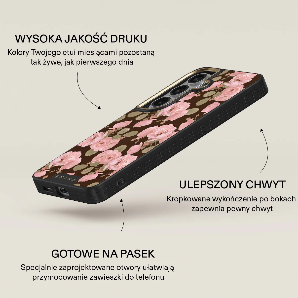 Desert Rose - Samsung Galaxy S26 Etui - Image 9