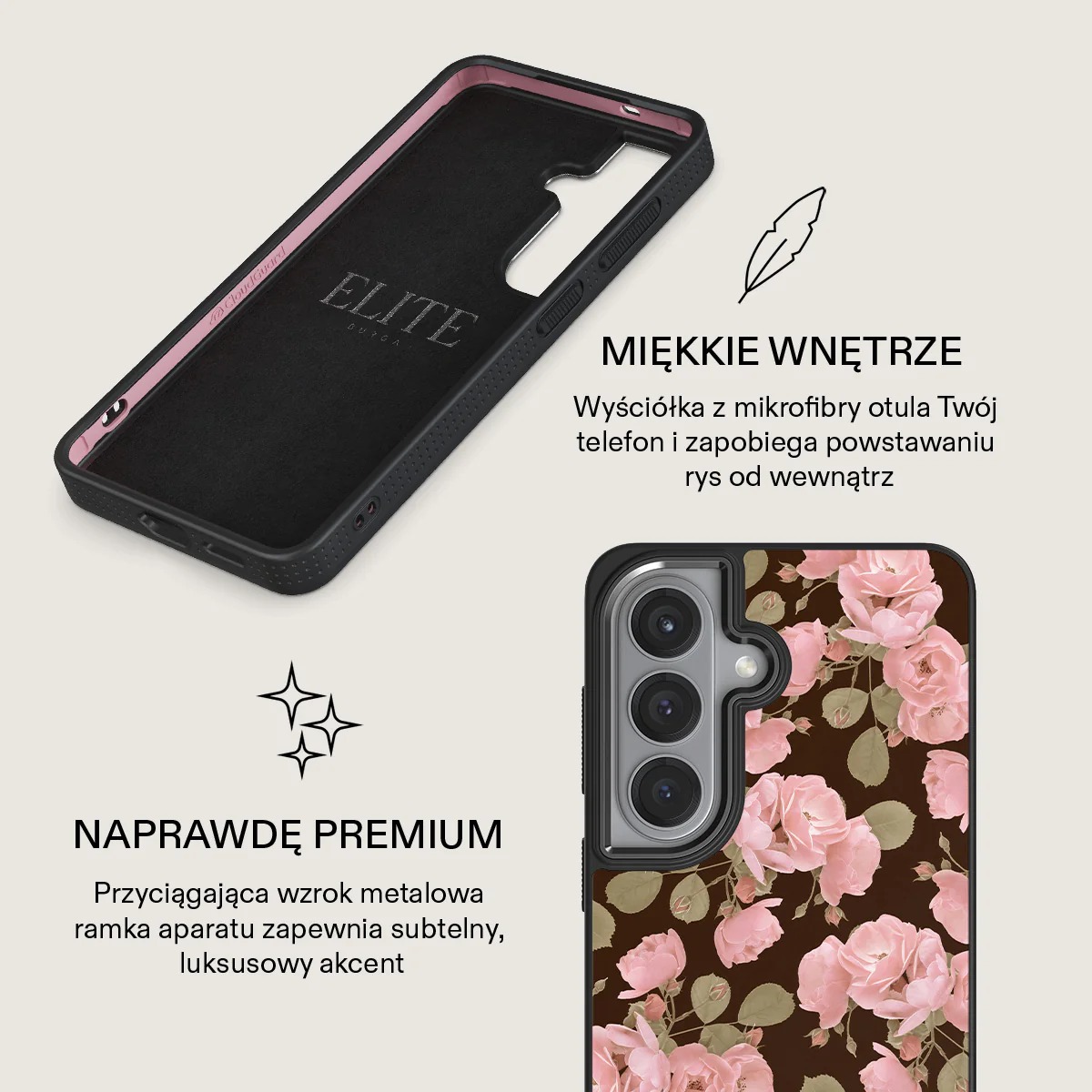 Desert Rose - Samsung Galaxy S26 Plus Etui - Image 17