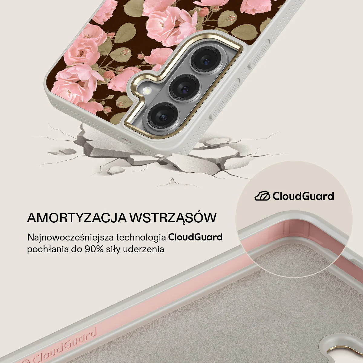 Desert Rose - Samsung Galaxy S26 Plus Etui - Image 28
