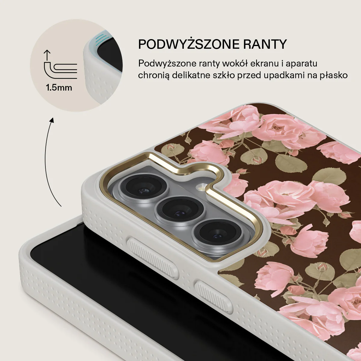 Desert Rose - Samsung Galaxy S26 Plus Etui - Image 29
