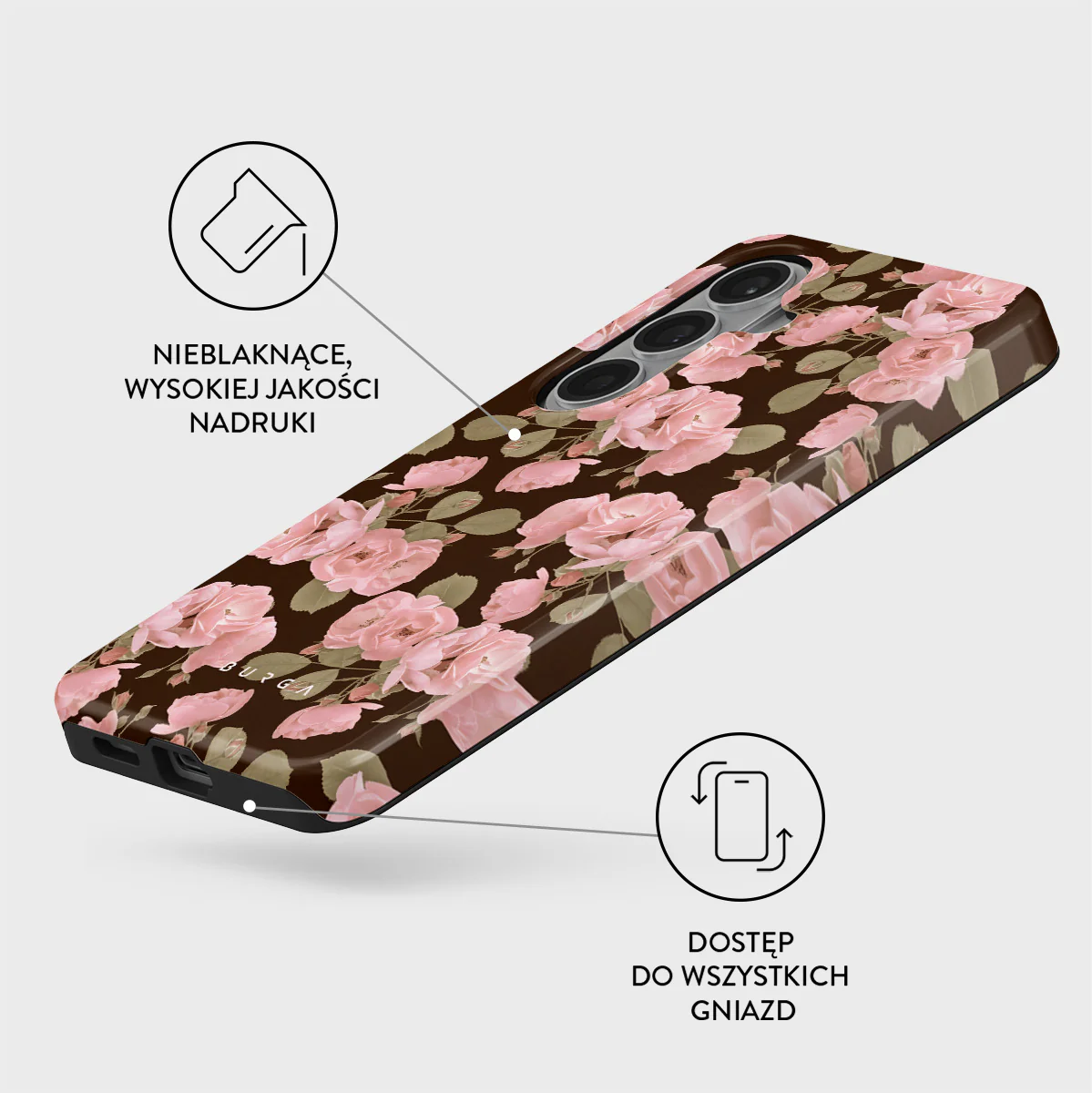 Desert Rose - Samsung Galaxy S26 Plus Etui - Image 3
