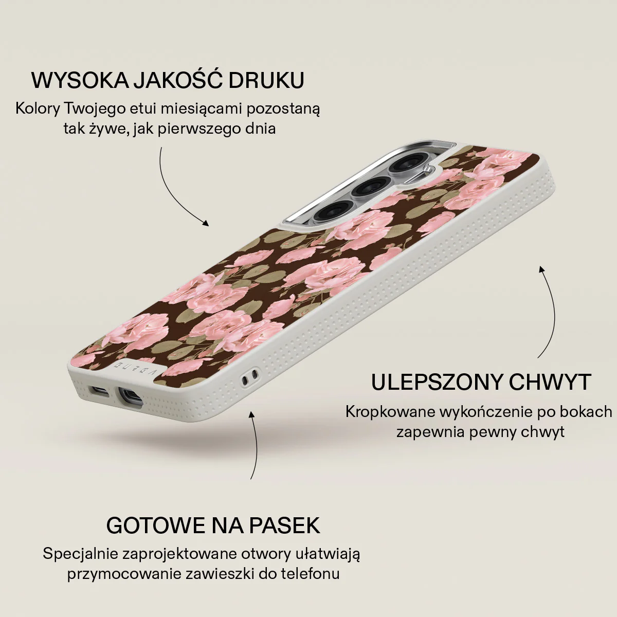 Desert Rose - Samsung Galaxy S26 Plus Etui - Image 37
