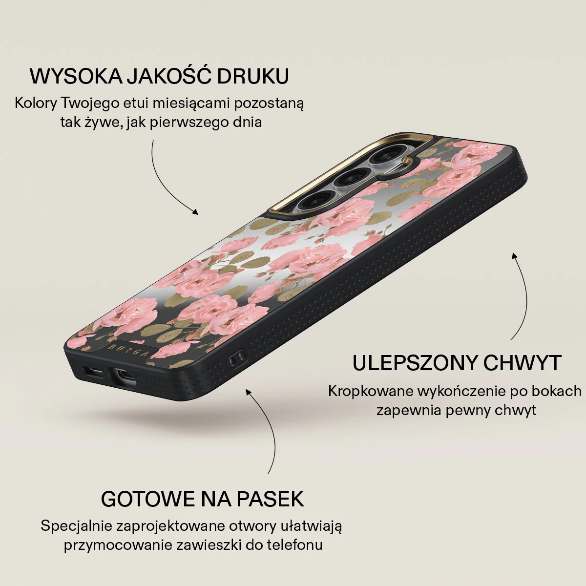 Desert Rose - Samsung Galaxy S26 Plus Etui - Image 45
