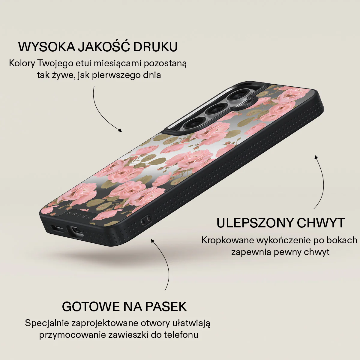 Desert Rose - Samsung Galaxy S26 Plus Etui - Image 53