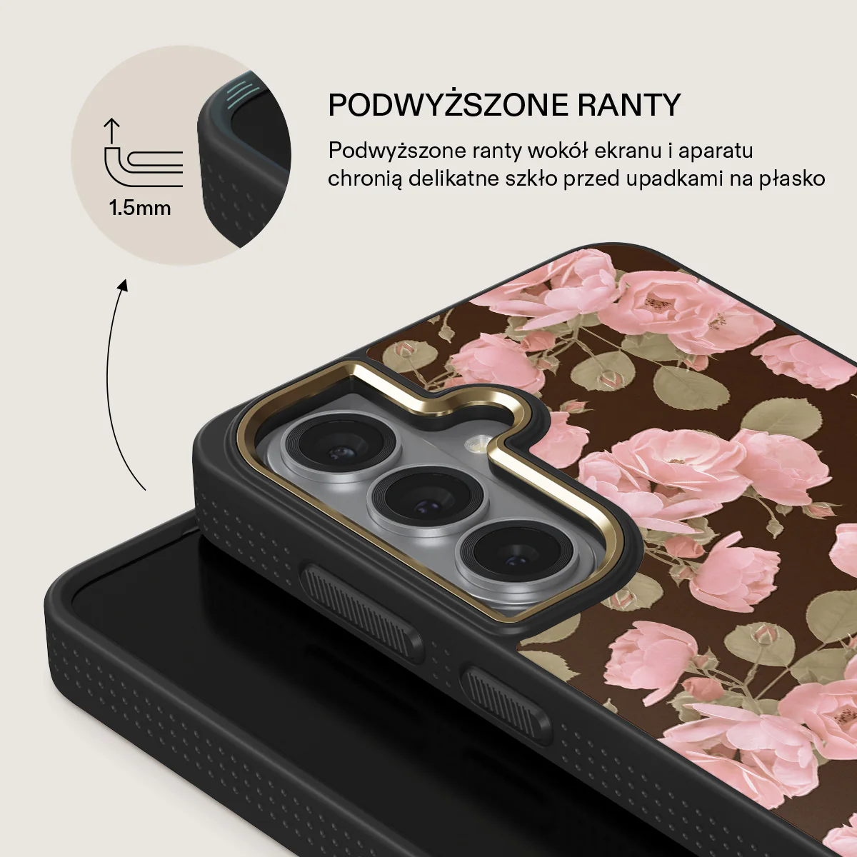 Desert Rose - Samsung Galaxy S26 Plus Etui - Image 8