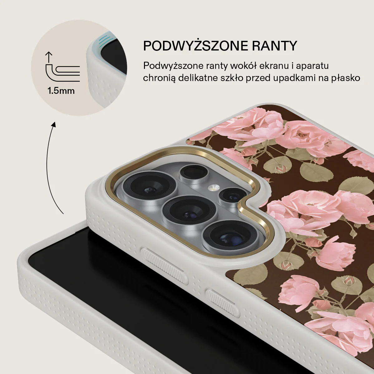 Desert Rose - Samsung Galaxy S26 Ultra Etui - Image 29