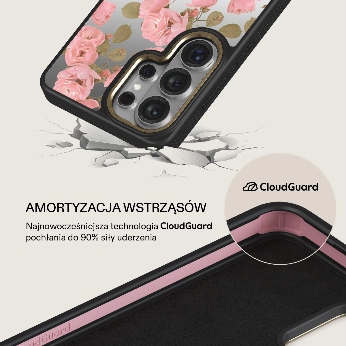 Desert Rose - Samsung Galaxy S26 Ultra Etui - Image 42