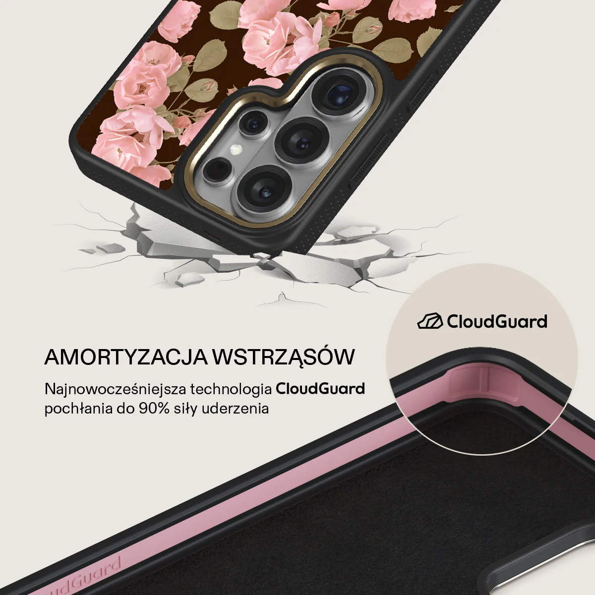 Desert Rose - Samsung Galaxy S26 Ultra Etui - Image 7