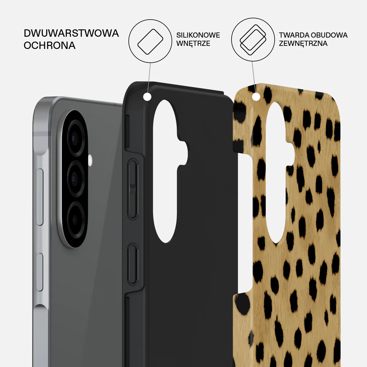 Devoted - Samsung Galaxy A57 5G Etui - Image 2