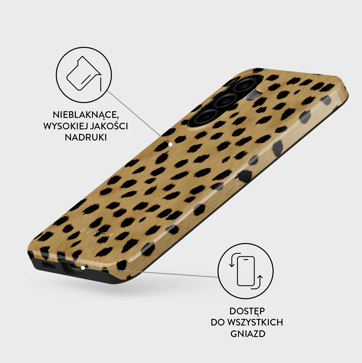 Devoted - Samsung Galaxy A57 5G Etui - Image 3