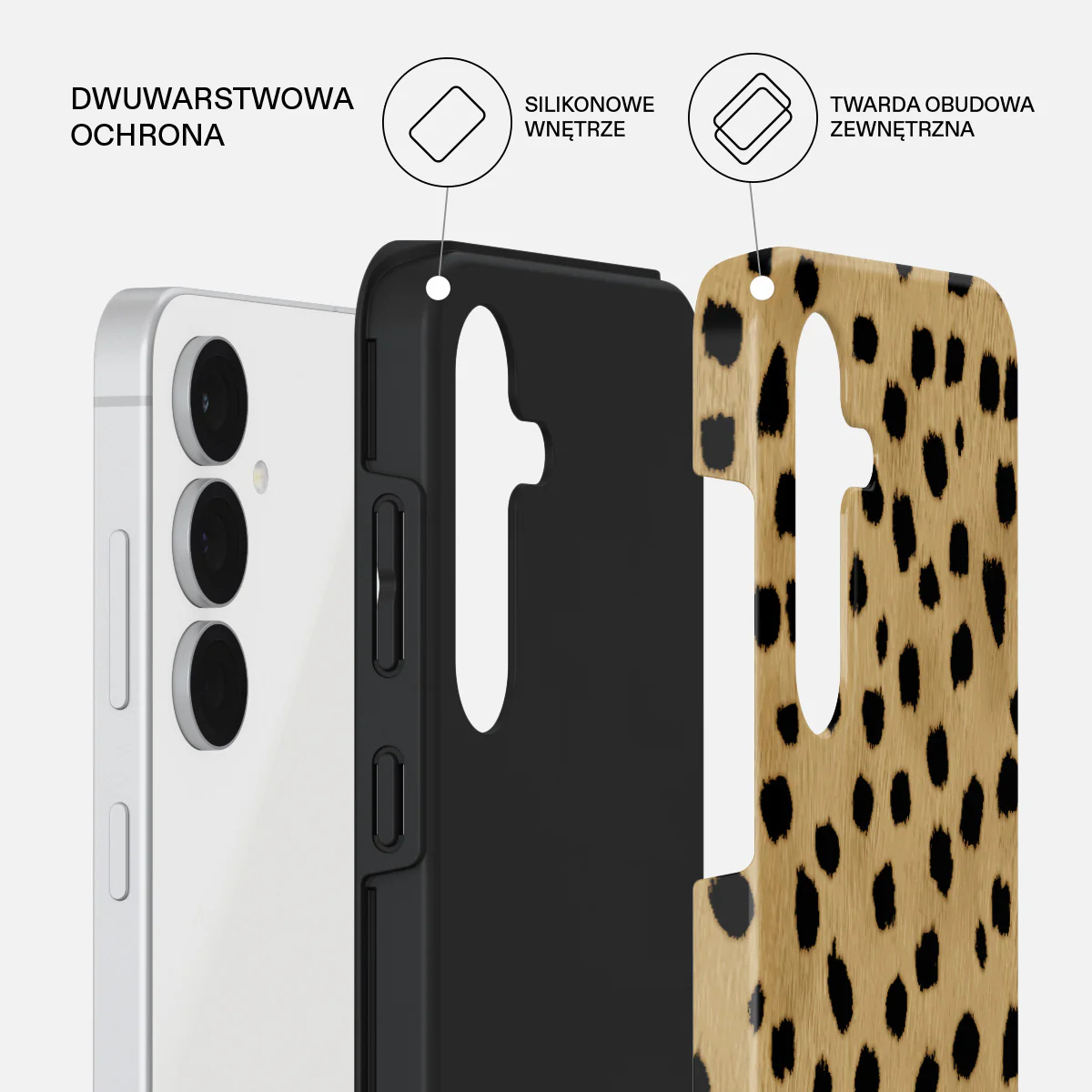 Devoted - Samsung Galaxy S25 FE Etui - Image 2