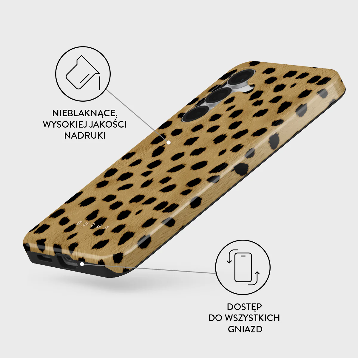 Devoted - Samsung Galaxy S25 FE Etui - Image 3