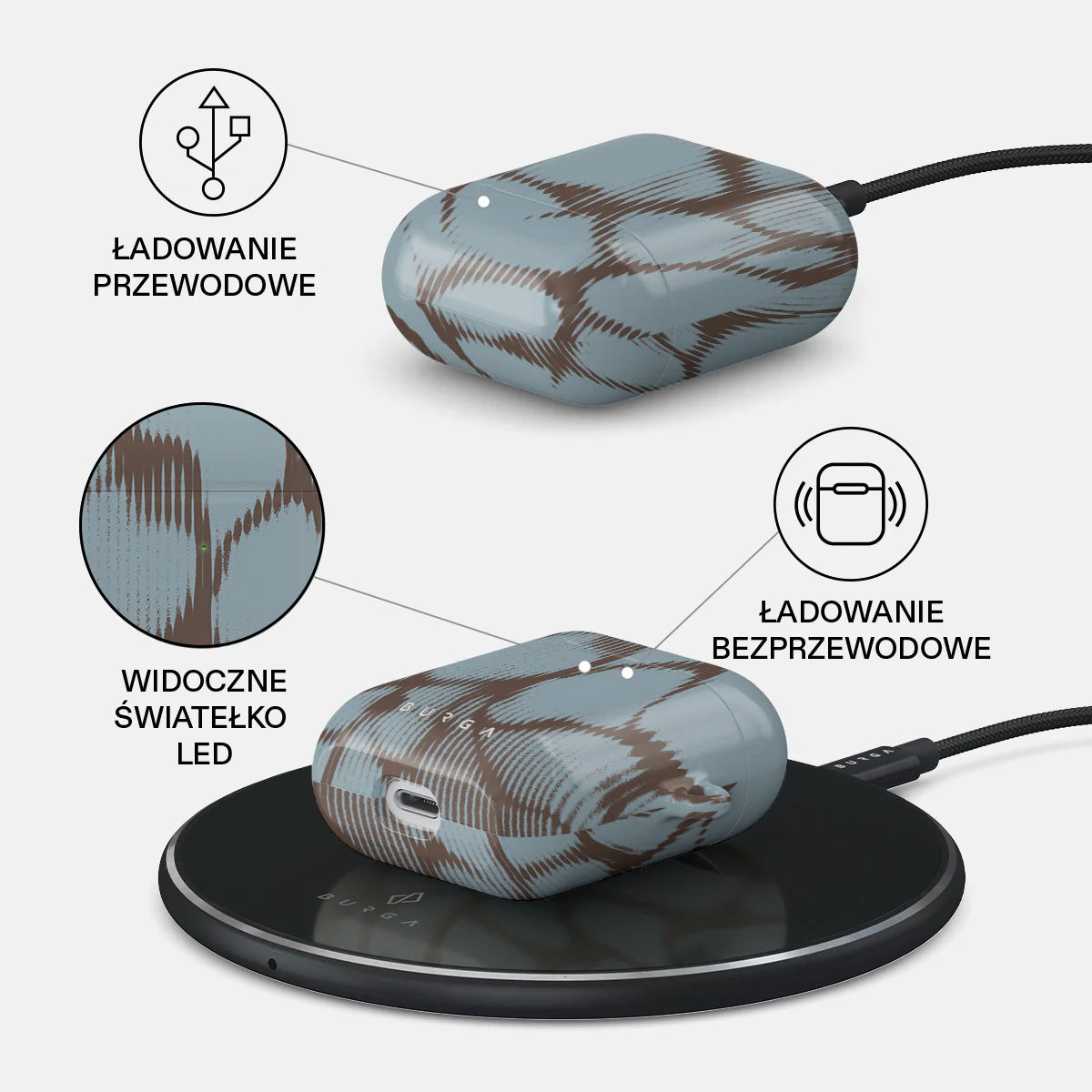 Distorsion - Etui AirPods - Image 3