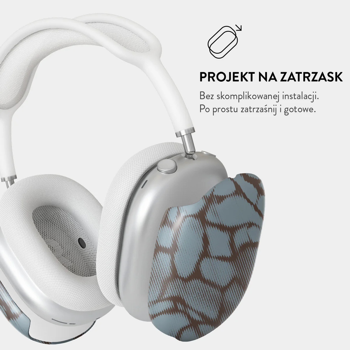 Distorsion - Etui AirPods Max - Image 3