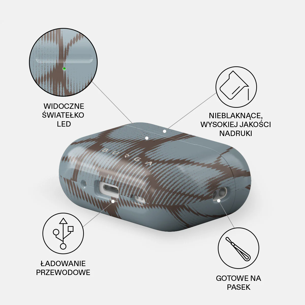 Distorsion - Etui AirPods Pro 2 - Image 3
