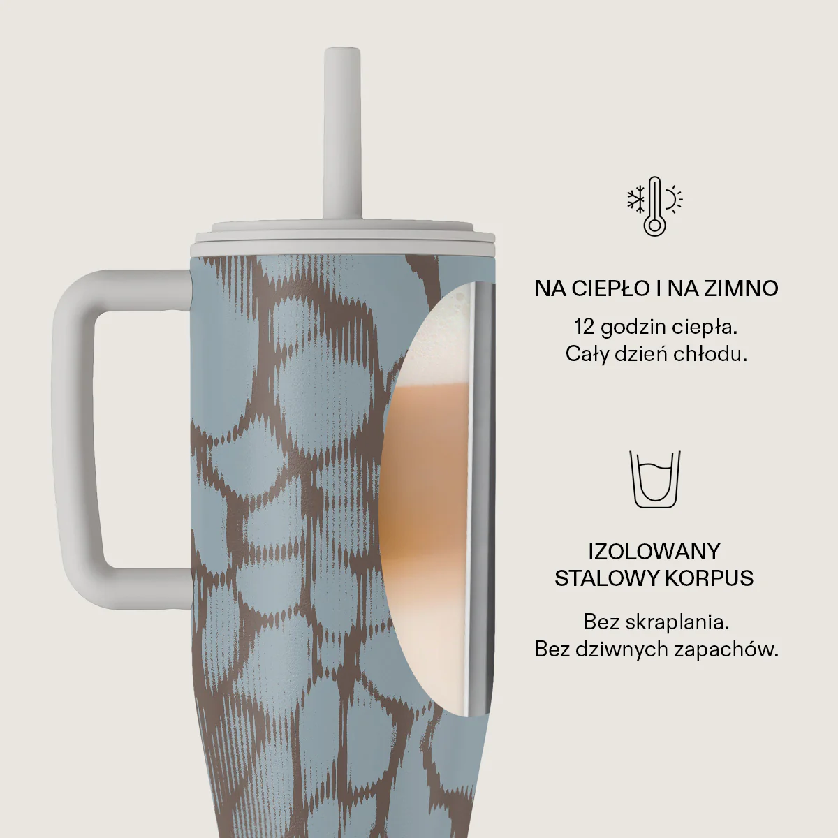 Distorsion - All Day Leakproof Tumbler - Image 5