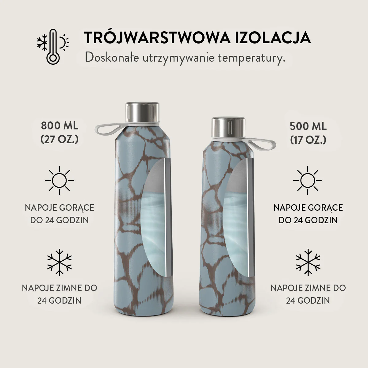 Distorsion - Butelka na wodę - Image 6