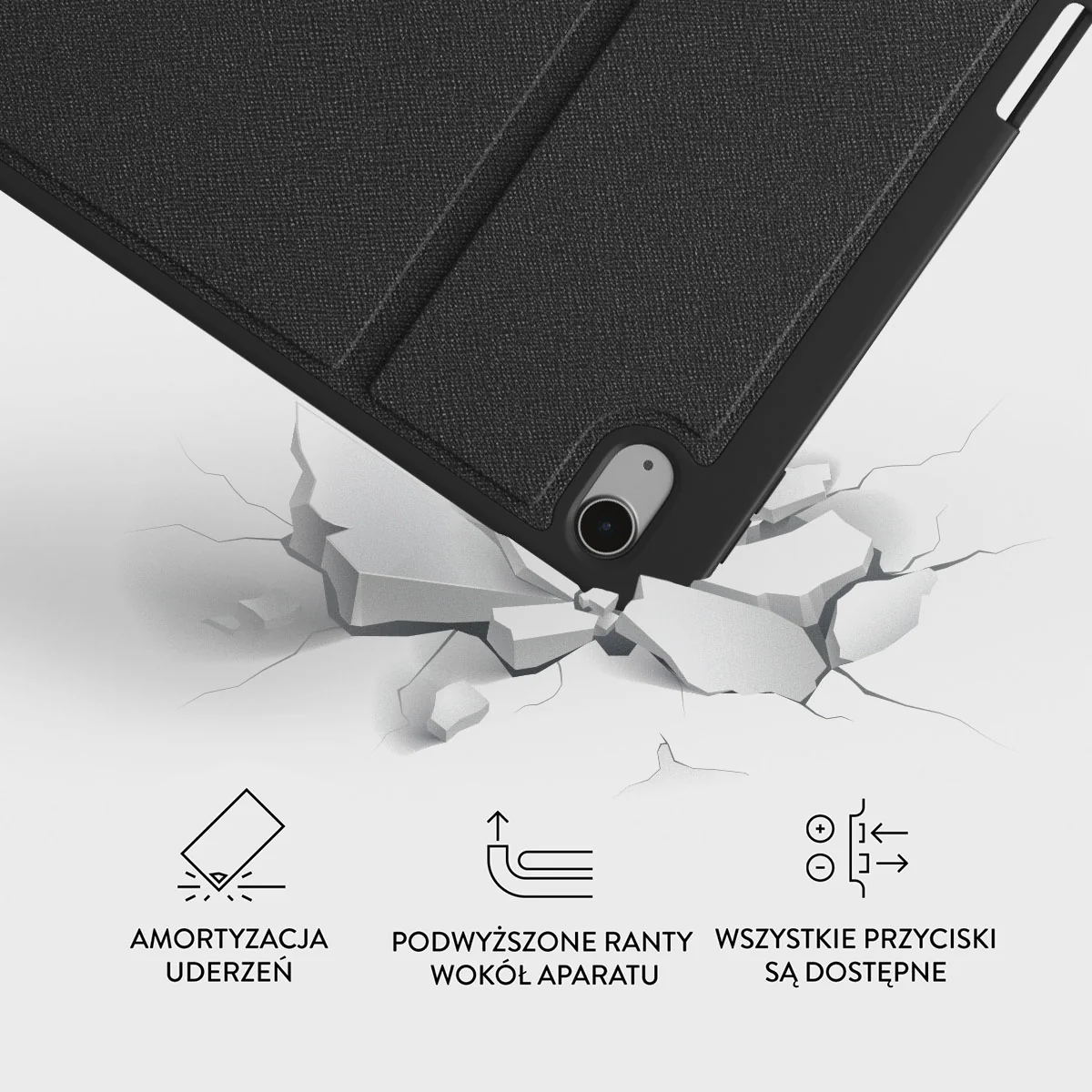 Distorsion - Etui na iPad Air 13 (8/7/6 generacji) - Image 4