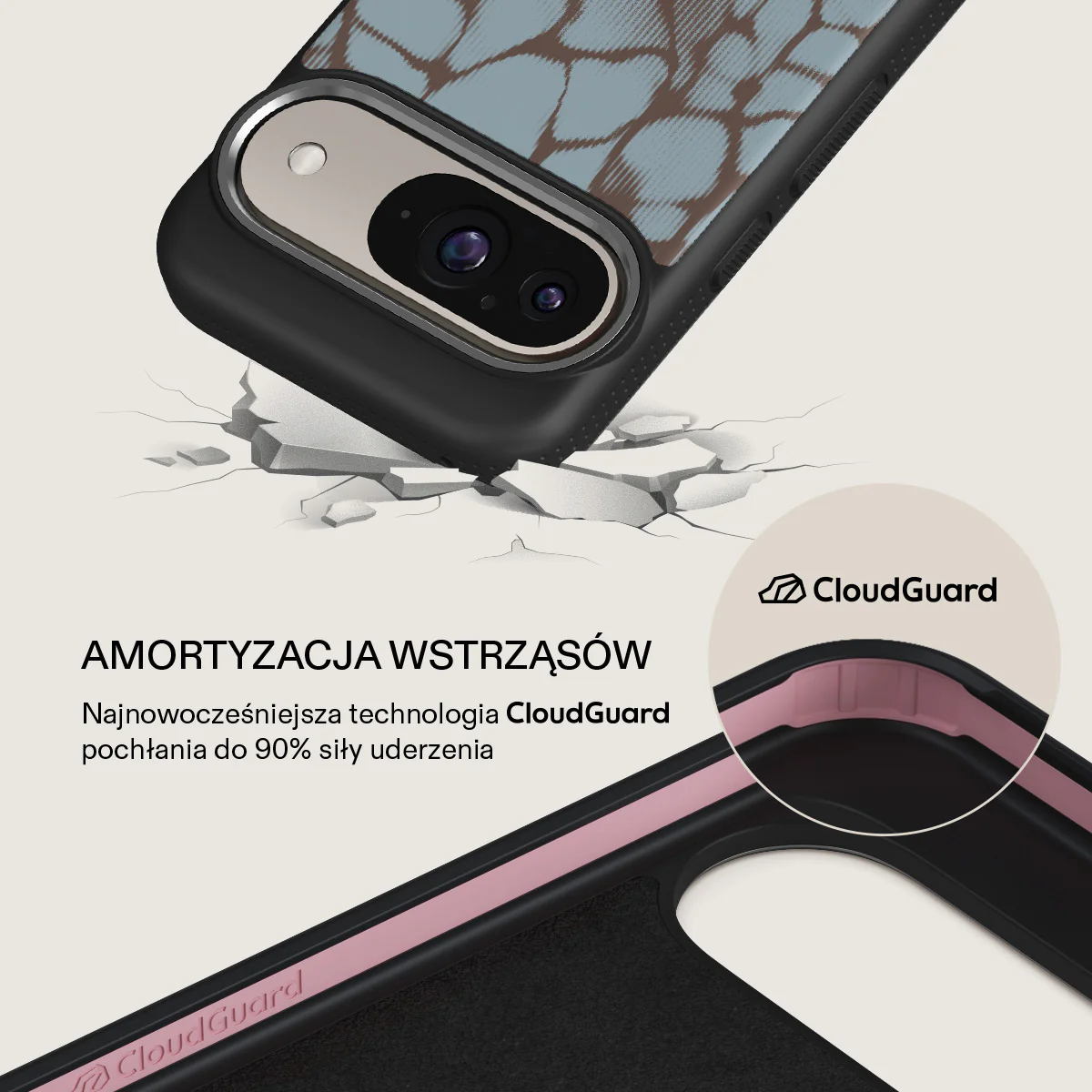 Distorsion - Google Pixel 10 Etui - Image 14