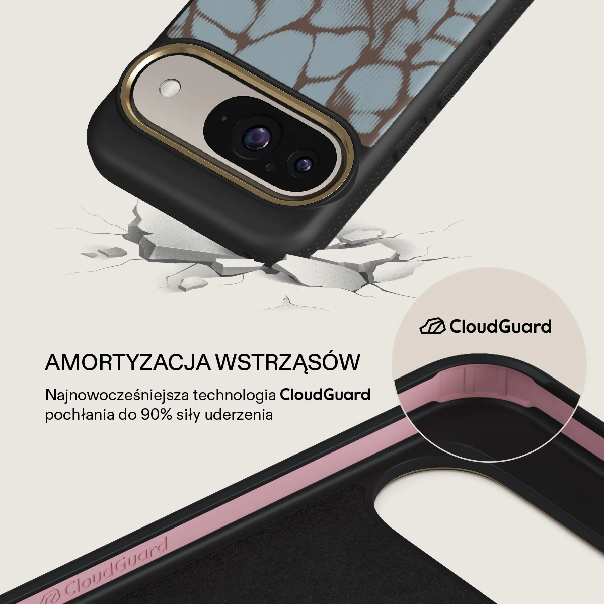 Distorsion - Google Pixel 10 Pro Etui - Image 7