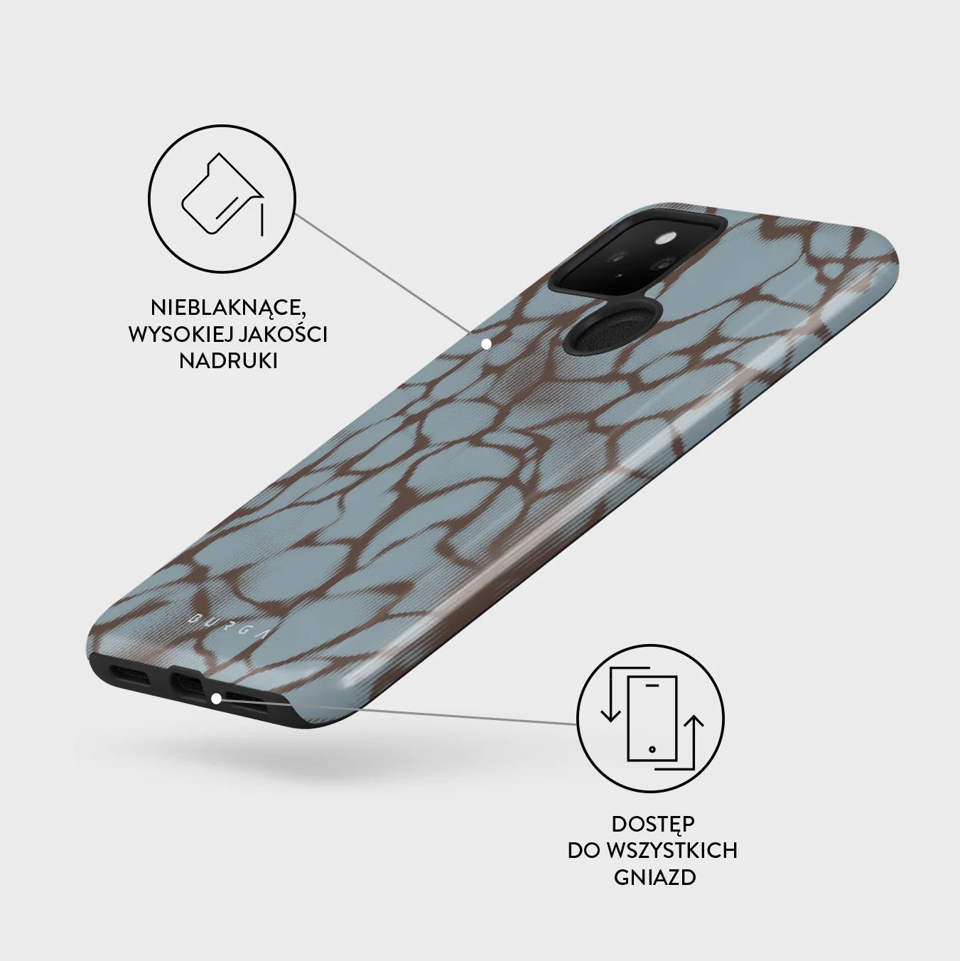 Distorsion - Google Pixel 5 Etui - Image 3