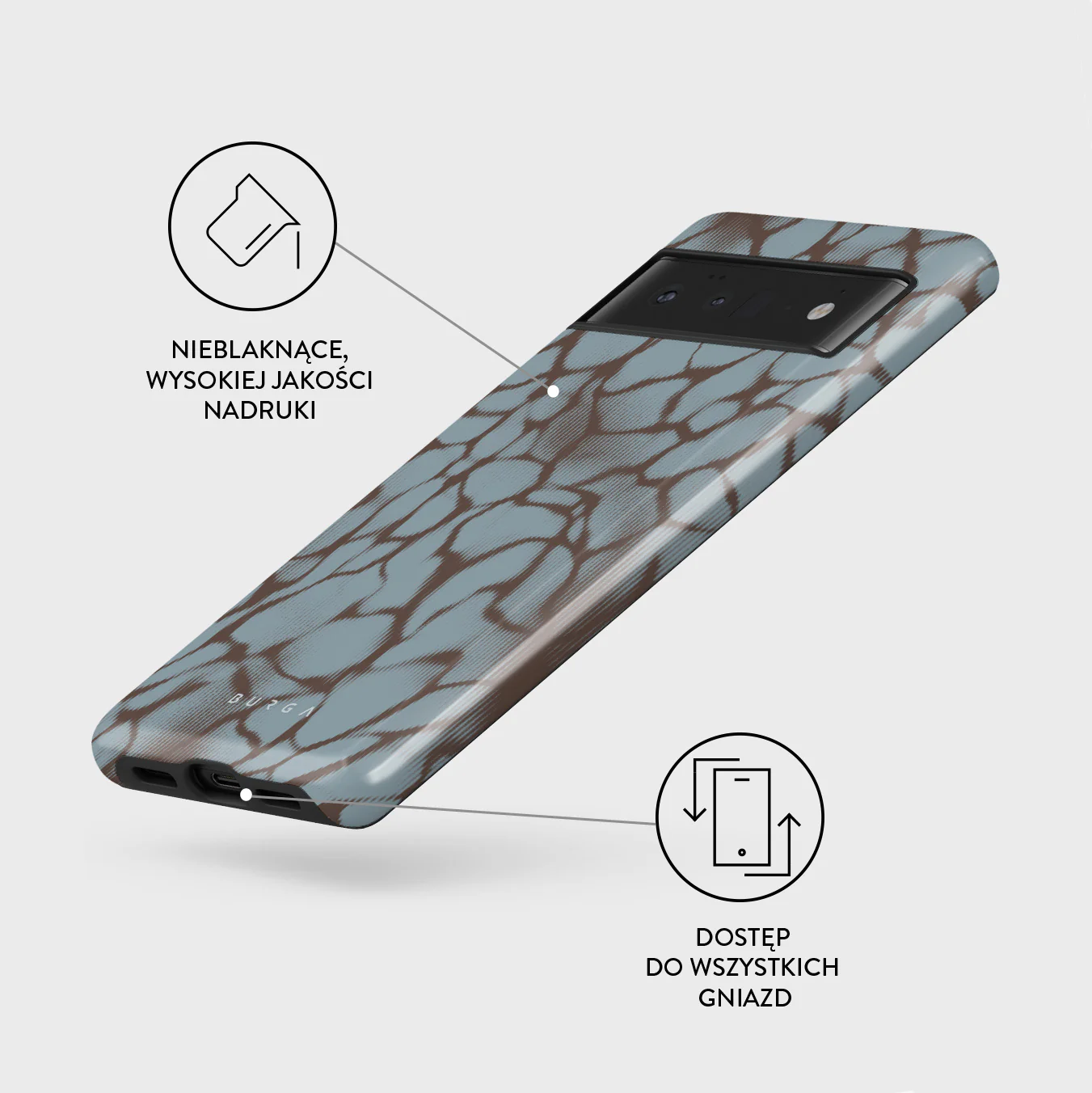 Distorsion - Google Pixel 6 Pro Etui - Image 3