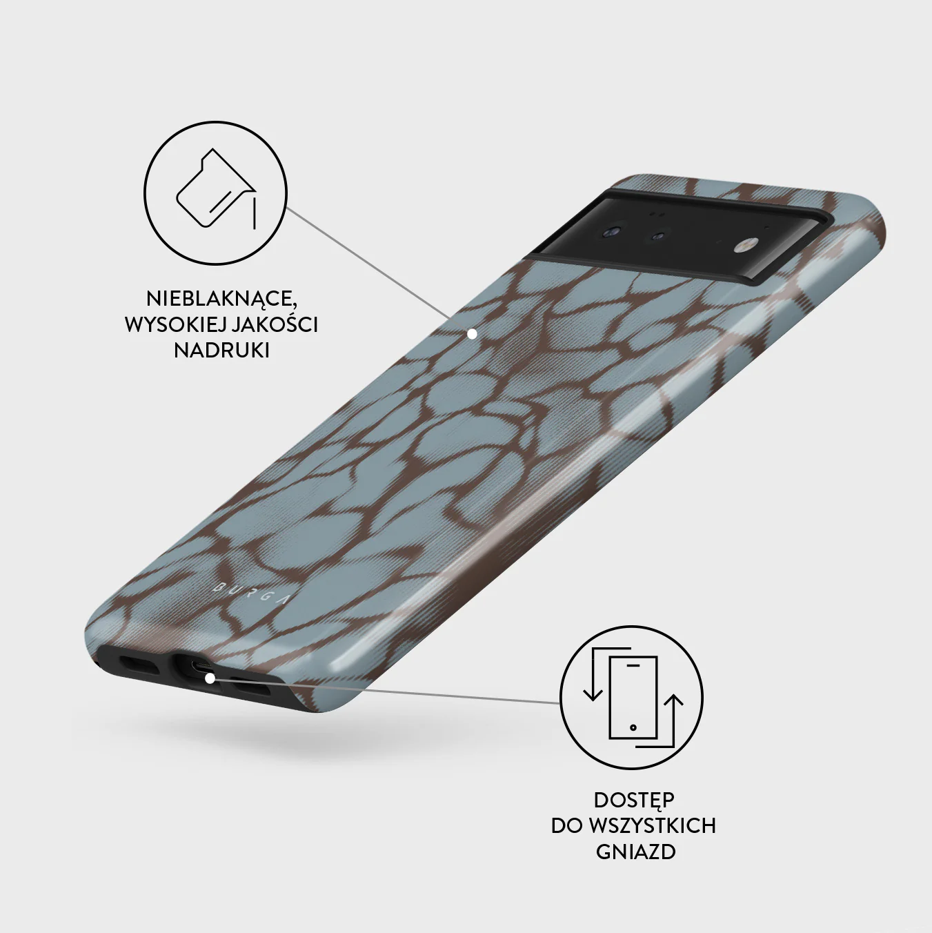 Distorsion - Google Pixel 6a Etui - Image 3