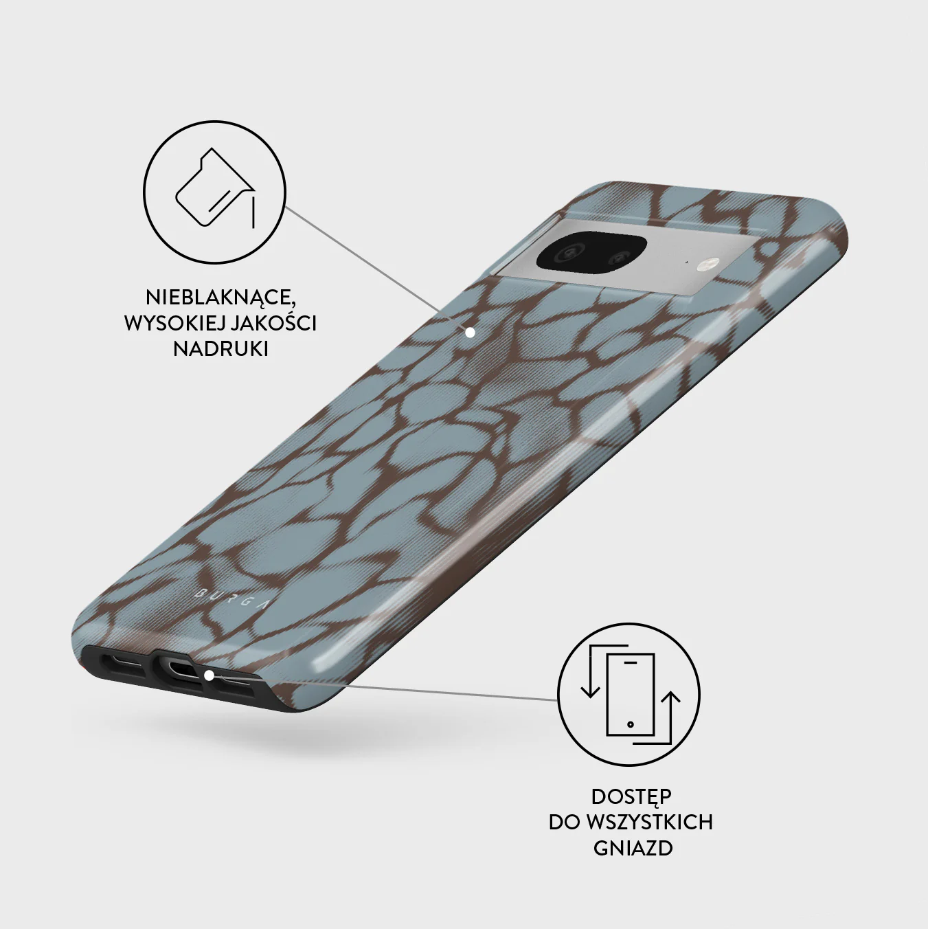 Distorsion - Google Pixel 7 Etui - Image 3