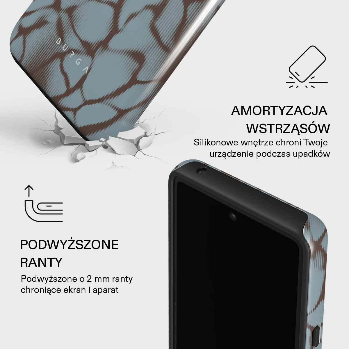 Distorsion - Google Pixel 7a Etui - Image 4