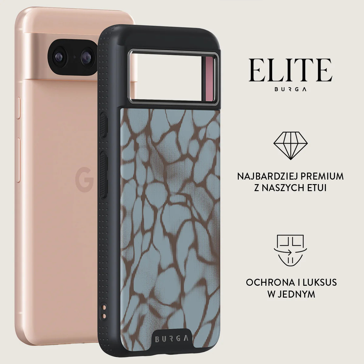 Distorsion - Google Pixel 8 Etui - Image 13