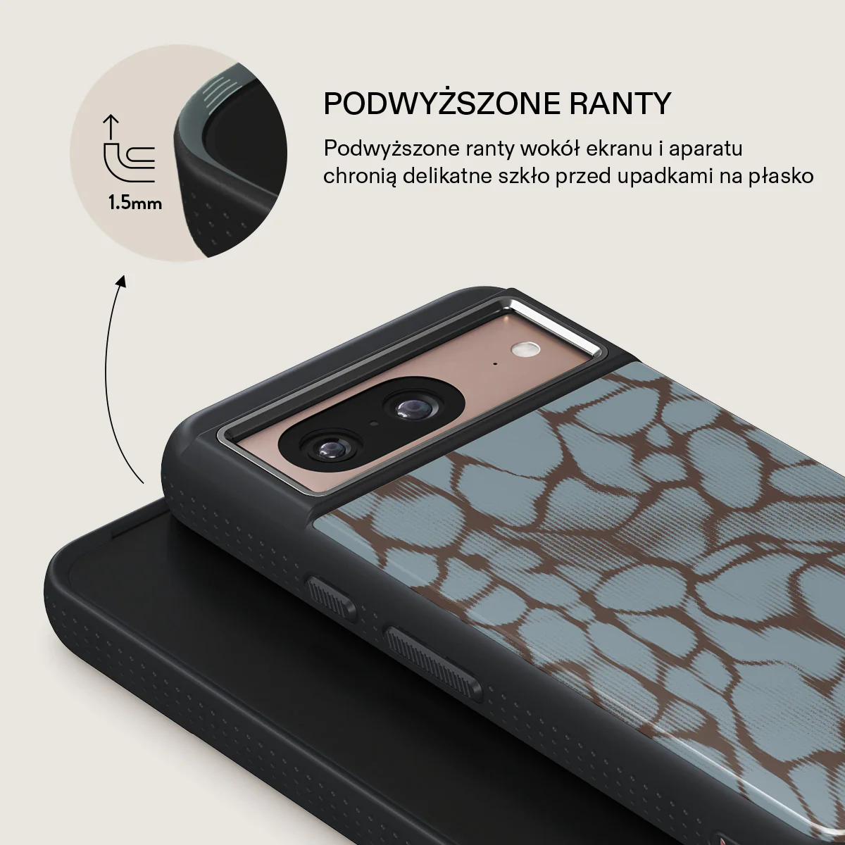 Distorsion - Google Pixel 8 Etui - Image 15