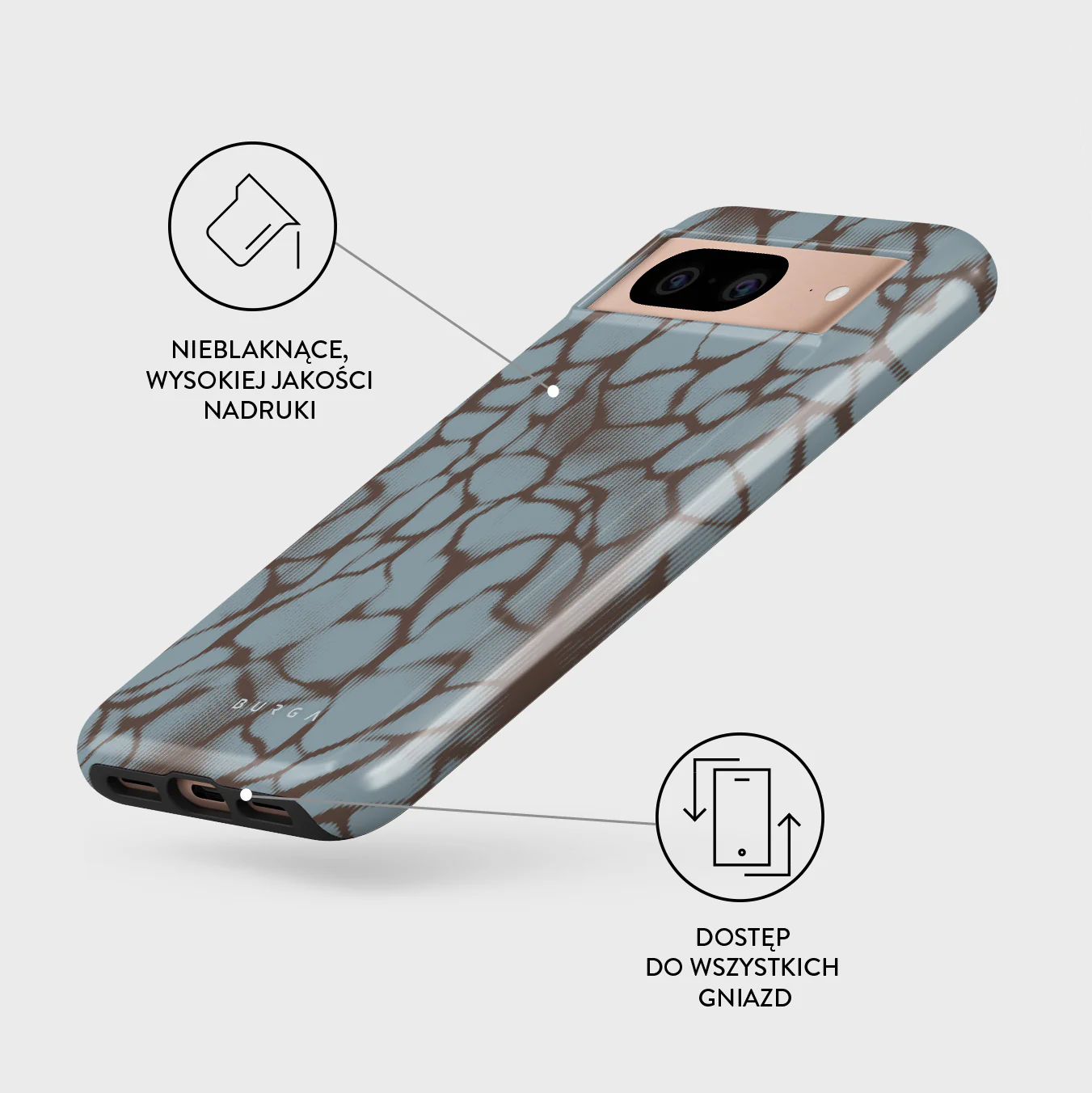 Distorsion - Google Pixel 8 Etui - Image 3