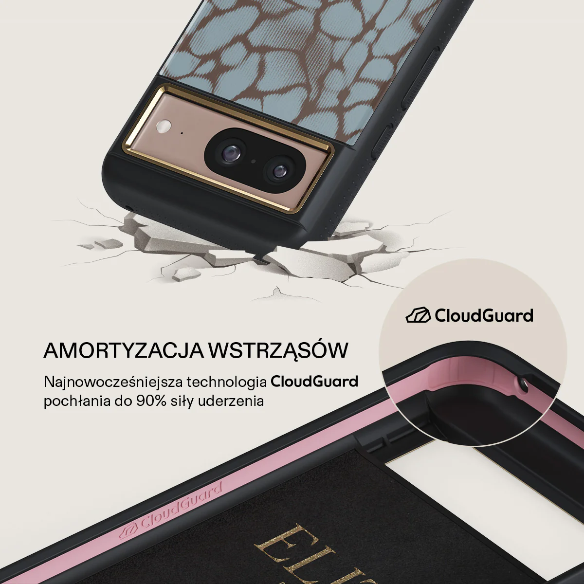 Distorsion - Google Pixel 8 Etui - Image 7