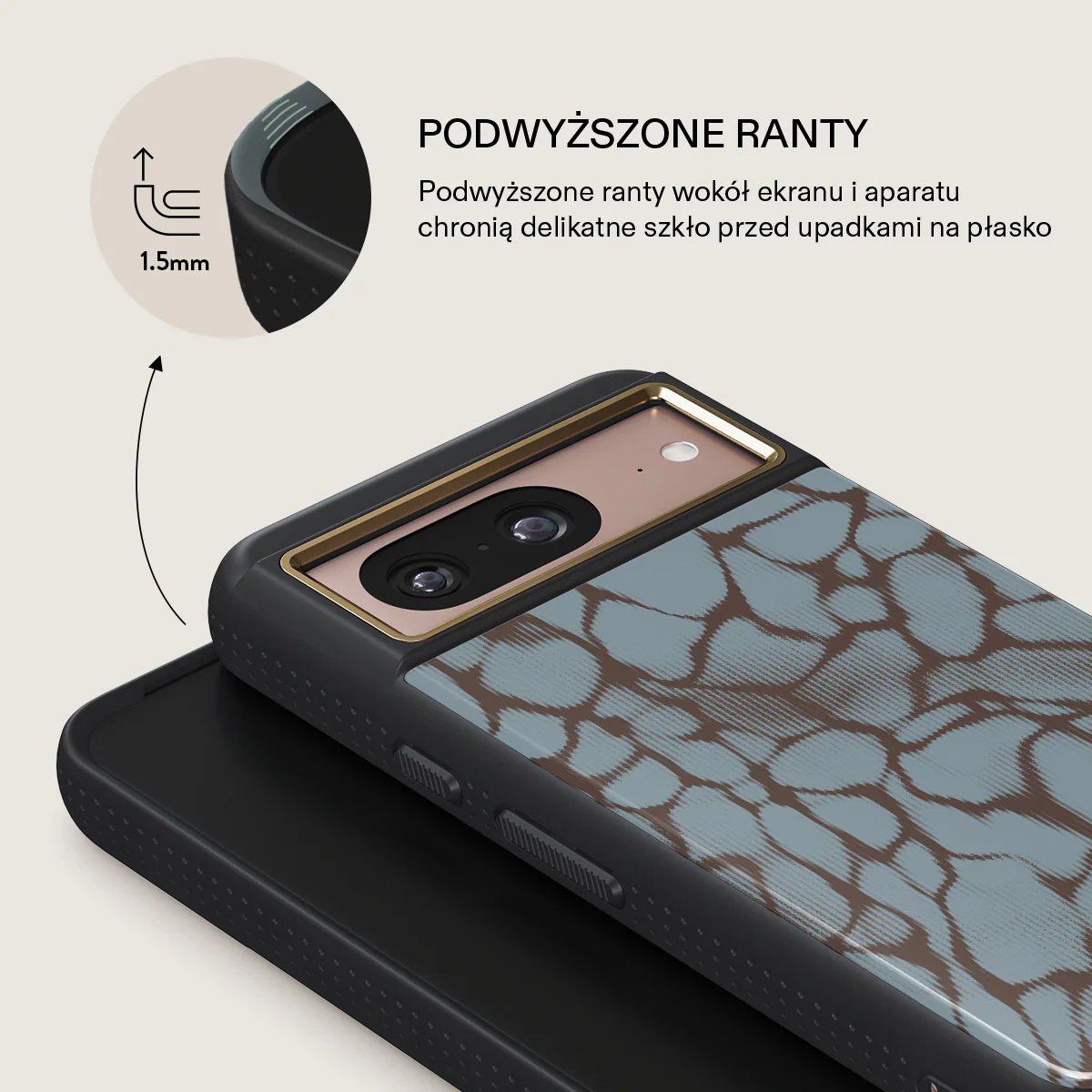Distorsion - Google Pixel 8 Etui - Image 8