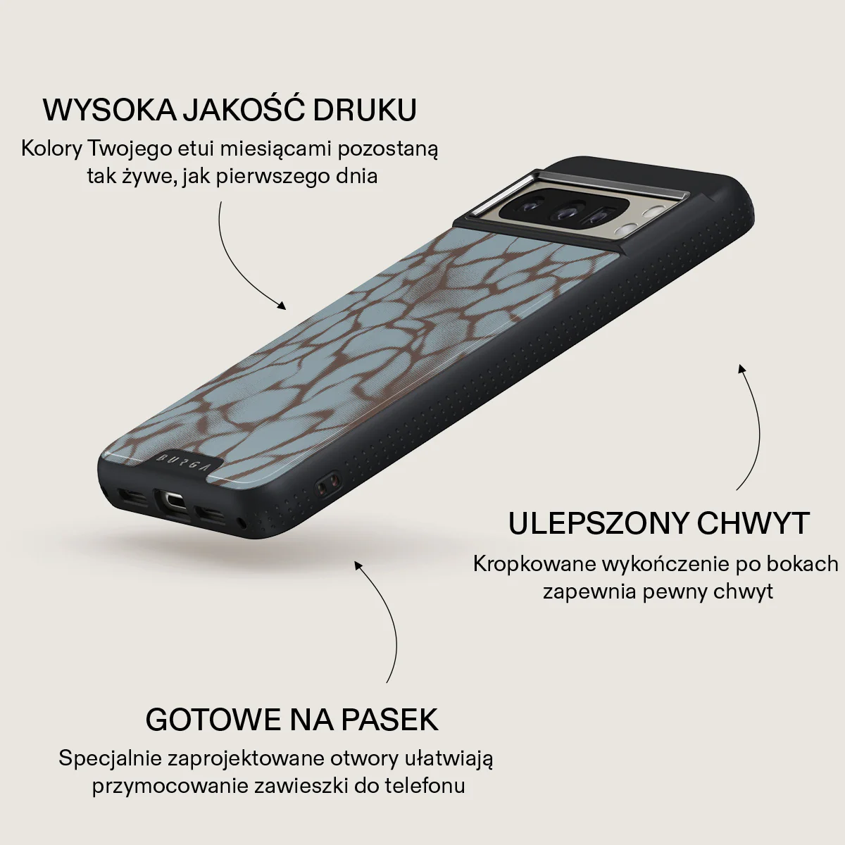 Distorsion - Google Pixel 8 Pro Etui - Image 16