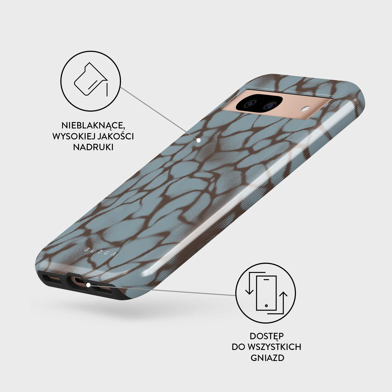 Distorsion - Google Pixel 8a Etui - Image 3