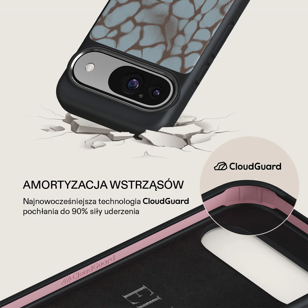 Distorsion - Google Pixel 9 Etui - Image 14