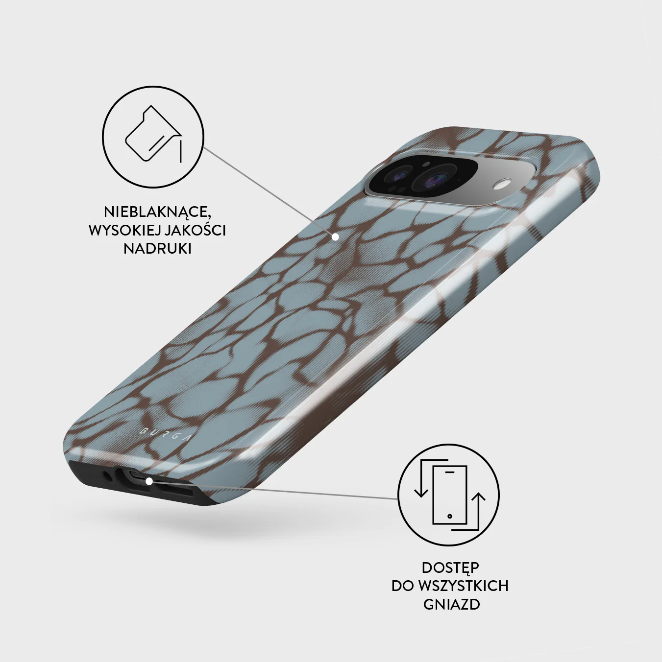 Distorsion - Google Pixel 9 Etui - Image 3