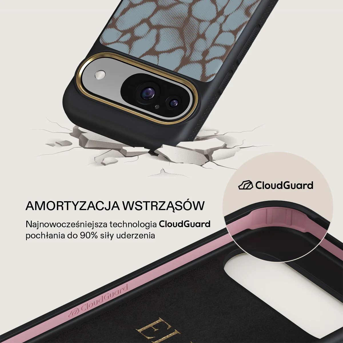 Distorsion - Google Pixel 9 Etui - Image 7