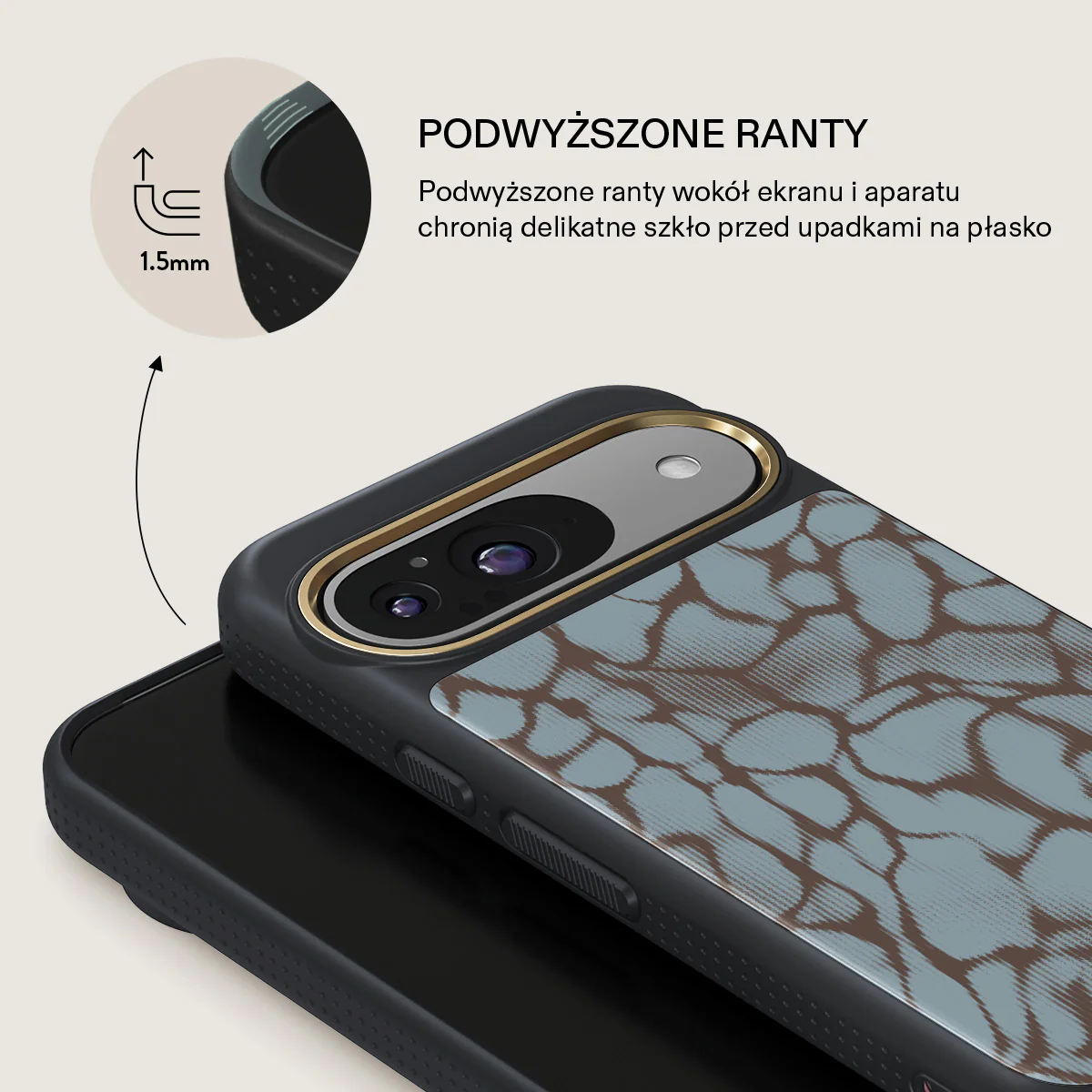 Distorsion - Google Pixel 9 Etui - Image 8