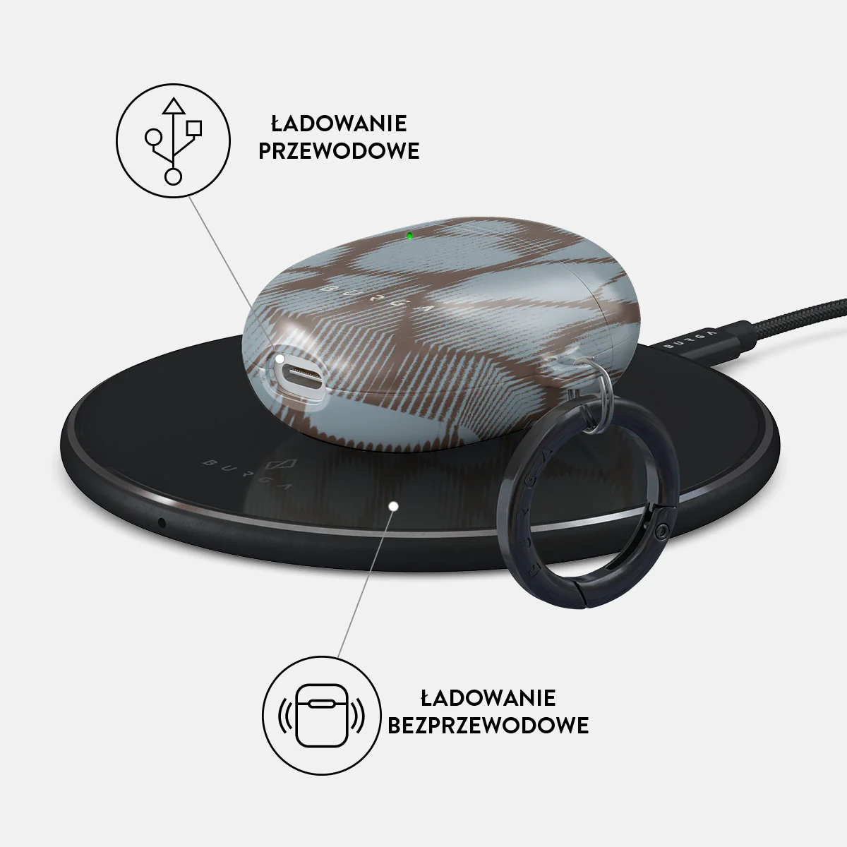 Distorsion - Etui na Google Pixel Buds A - Image 3