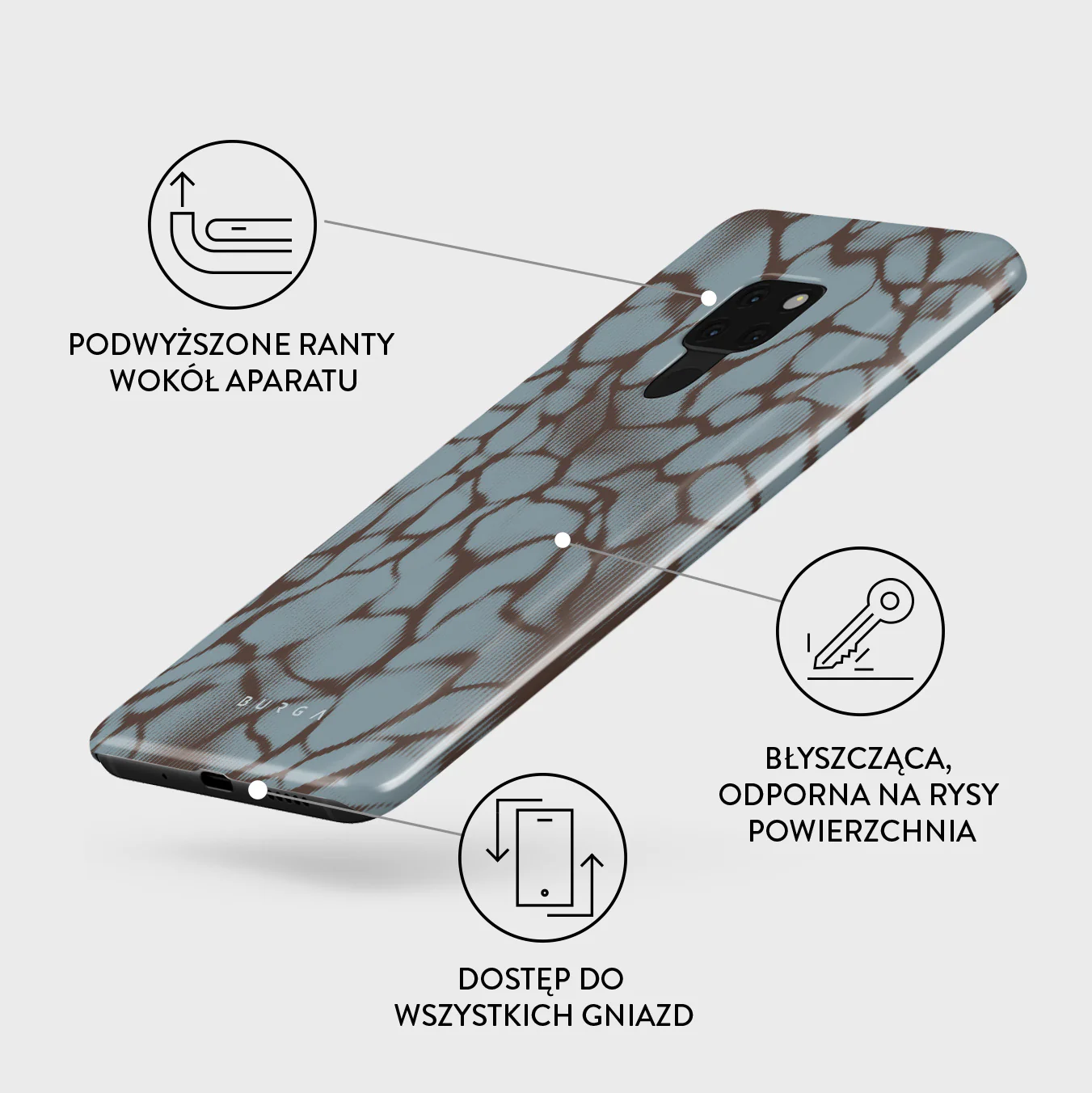 Distorsion - Huawei Mate 20 Etui - Image 3