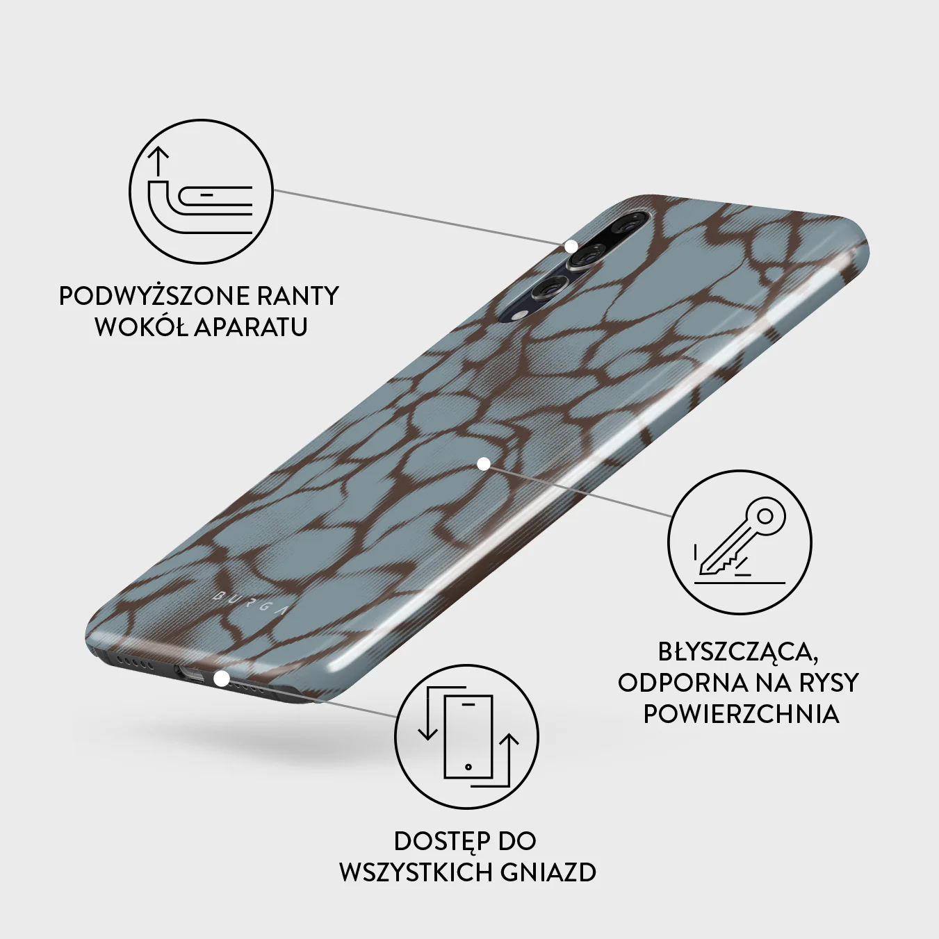 Distorsion - Huawei P20 Etui - Image 3