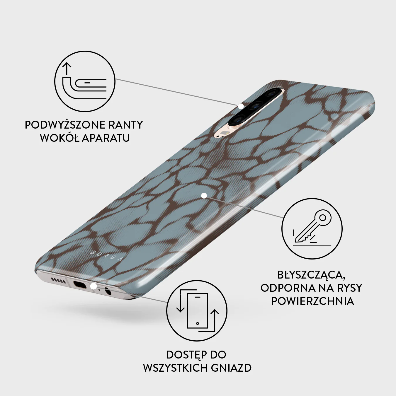 Distorsion - Huawei P30 Etui - Image 3