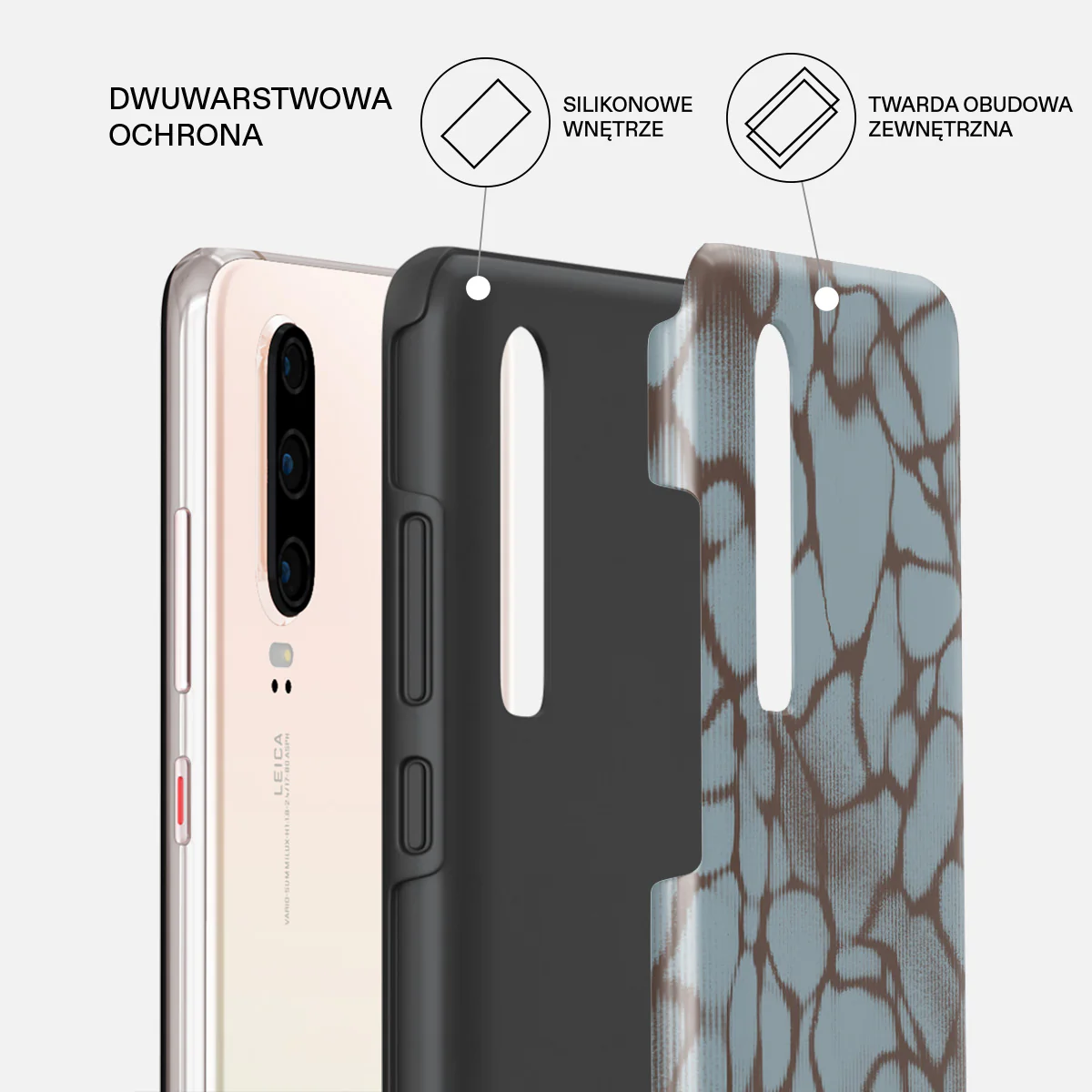 Distorsion - Huawei P30 Etui - Image 6